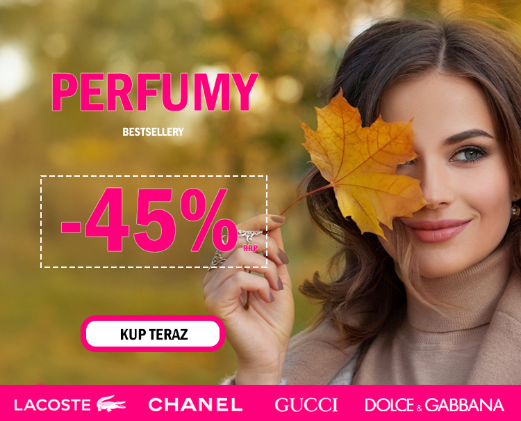 perfumy outlet jesień 25
