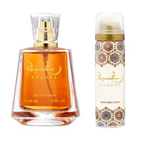 Raghba zestaw woda perfumowana spray 100ml + dezodorant spray 50ml