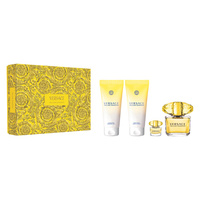 Yellow Diamond woda toaletowa spray 90ml + balsam do ciała100ml + żel pod prysznic100ml + woda toaletowa  5ml
