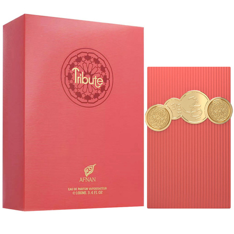 AFNAN TRIBUTE PINK EDP 100ML