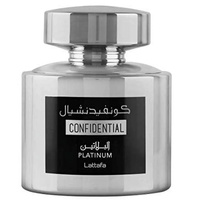 Confidential Platinum woda perfumowana spray 100ml