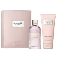 First Instinct Woman woda perfumowana spray 100ml + balsam do ciała  200ml