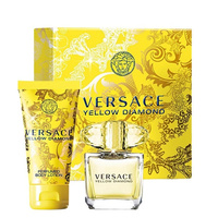 Yellow Diamond woda toaletowa spray 90ml + balsam do ciała 100ml