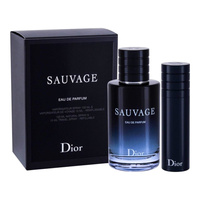 Sauvage woda perfumowana spray 100ml + woda perfumowana spray 10ml