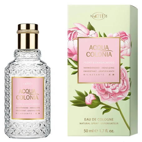 Acqua Colonia Peony & Sandalwood woda kolońska spray 50ml