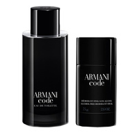 Code pour Homme woda toaletowa spray 125ml + Dezodorant sztyft 75g