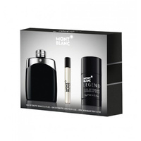 Legend zestaw woda toaletowa spray 100ml + woda toaletowa 7.5ml + dezodorant sztyft 75ml