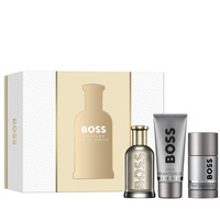 HUGO BOSS BOTTLED WODA PERFUMOWANA SPRAY + ŻEL POD PRYSZNIC 100ML