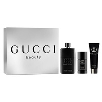 Guilty Pour Homme woda perfumowana spray 90ml + żel pod prysznic 50ml + dezodorant sztyft 75ml
