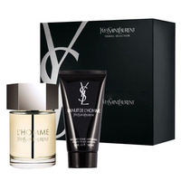 L Homme woda toaletowa spray 100ml + żel pod prysznic 50ml