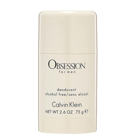 Obsession for Men dezodorant sztyft 75g