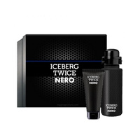 Twice Nero zestaw woda toaletowa spray 125ml + żel pod prysznic 100ml