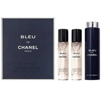 Bleu de Chanel Pour Homme refills 3x 20ml