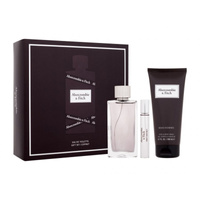 Authentic Man EDT spray 100ml + EDT 15ml + Hair & Body Wash 200ml