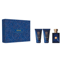 Dylan Blue Pour Homme EDT spray 50ml + AFTER SHAVE BALM 50ml + SHOWER GEL 50ml