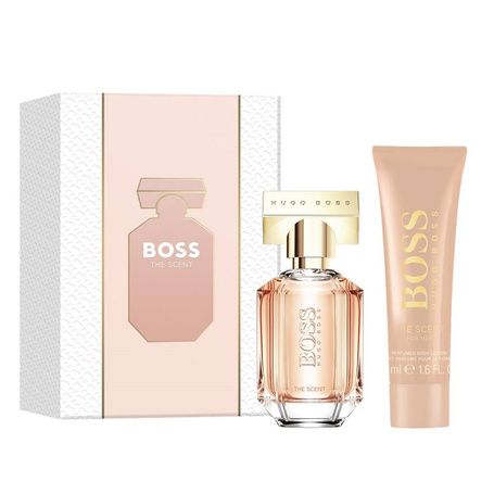 The Scent for Her woda perfumowana spray 30ml + balsam do ciała 50ml