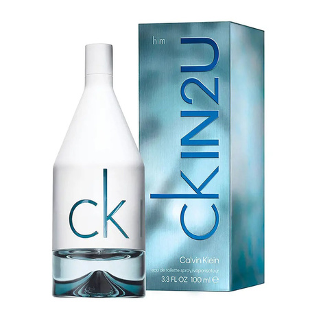 CK IN2U Men woda toaletowa spray 100ml