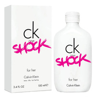 CK One Shock for Her woda toaletowa 100ml