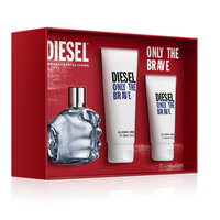 Only The Brave for Man zestaw woda toaletowa spray 75ml + żel pod prysznic 100ml + żel pod prysznic 50ml