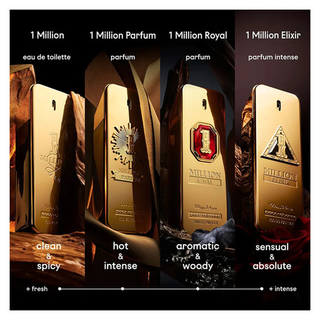 1 Million Royal perfumy spray 100ml
