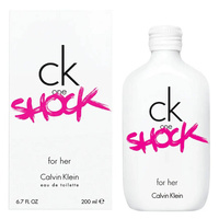 CK One Shock for Her woda toaletowa 200ml