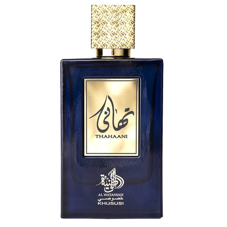 AL WATANIAH THAHAANI EDP 100ML
