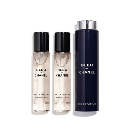 Bleu de Chanel Pour Homme refills 3x 20ml