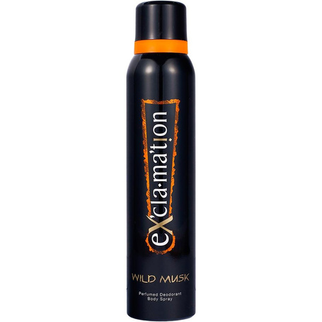 Wild Musk dezodorant spray 150ml