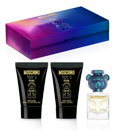 Toy 2 Pearl woda perfumowana 5ml + żel pod prysznic 25ml + balsam do ciała 25ml