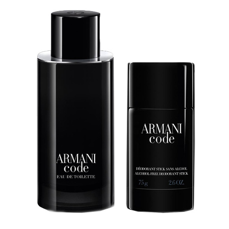 Code pour Homme woda toaletowa spray 125ml + Dezodorant sztyft 75g