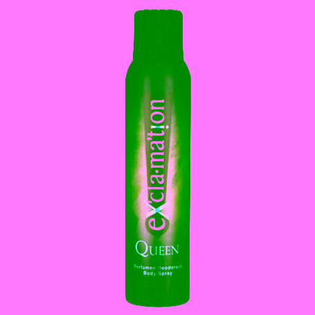 Exclamation Queen dezodorant spray 150ml