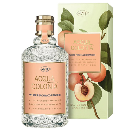 4711 ACQUA COLONIA WHITE PEACH & CORIANDER EDC 100ML