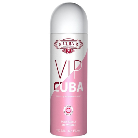 Cuba VIP For Women dezodorant spray 200ml
