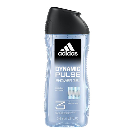 Dynamic Pulse żel pod prysznic męski 250ml