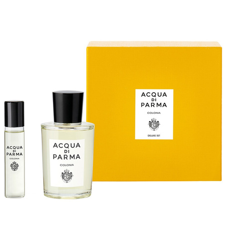 Colonia Deluxe Set woda kolońska 100ml + 12ml