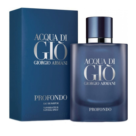 Acqua di Gio Profondo woda perfumowana 75ml