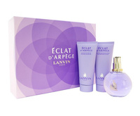 Eclat d'Arpege zestaw woda perfumowana spray 100ml + balsam do ciała 100ml + żel pod prysznic 100ml