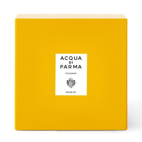 Colonia Deluxe Set woda kolońska 100ml + 12ml
