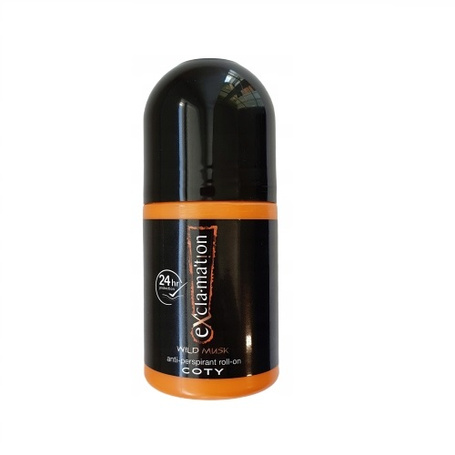 Wild Musk antyperspirant w kulce 50ml