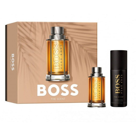 The Scent For Man zestaw woda toaletowa spray 50ml + dezodorant w sprayu 150ml