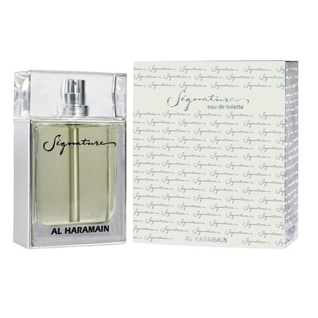 AL HARAMAIN SIGNATURE SILVER EDT 100ML