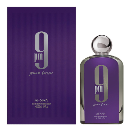 AFNAN 9 PM POUR FEMME EDP 100ML