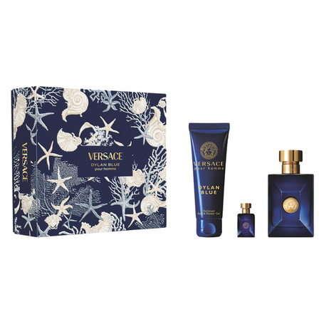 Zestaw Dylan Blue woda toaletowa spray 100ml + żel pod prysznic  100ml