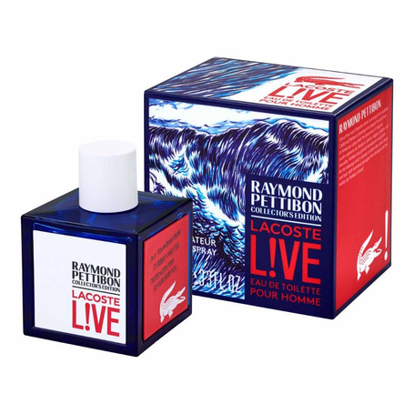 Lacoste Live Raymond Pettibon Collector's Edition woda toaletowa spray 100ml