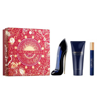 Good Girl zestaw woda perfumowana spray 80ml + woda perfumowana spray 10ml + balsam do ciała 100ml