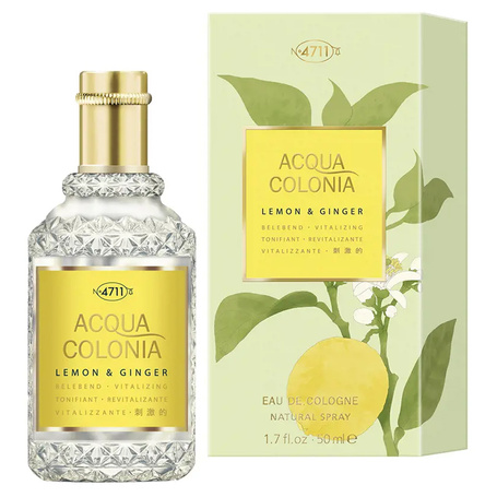 Acqua Colonia Lemon & Ginger woda kolońska spray 50ml