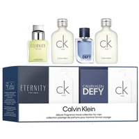 Eternity for Men 10ml + CK One 2x10ml + Defy 5ml