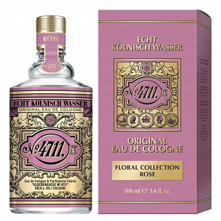 Floral Collection Rose woda kolońska spray 100ml