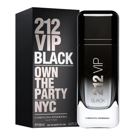 212 VIP Black Men woda perfumowana spray 100ml