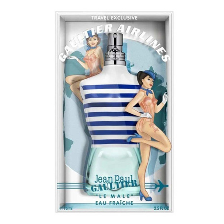 Jean Paul Gaultier Le Male Fraîche Gaultier Airlines woda toaletowa spray 75ml
